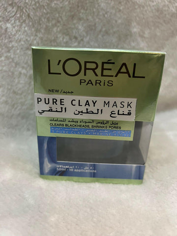 L’Oréal Paris Clay Mask (Marine Algae) 50ml - ValueBox