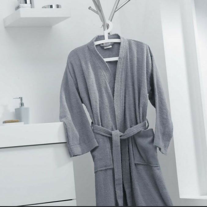 Cotton-Bathrobe-Grey-Apricot-8740