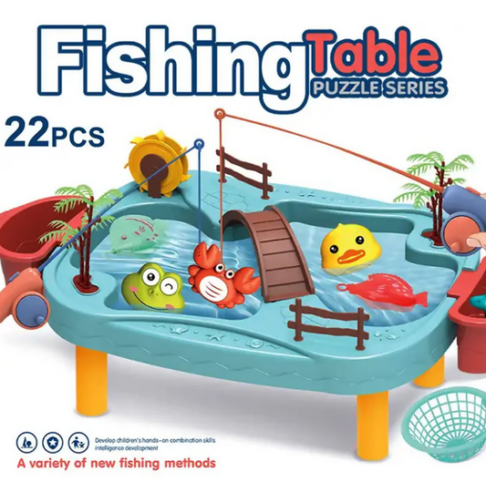 22Pcs Fishing Table Toy for Kids