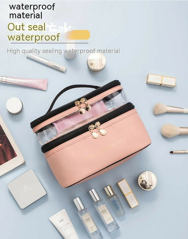 Waterproof-Pvc-Cosmetic-Travel-Portable-Bag-Pink-Apricot-2688