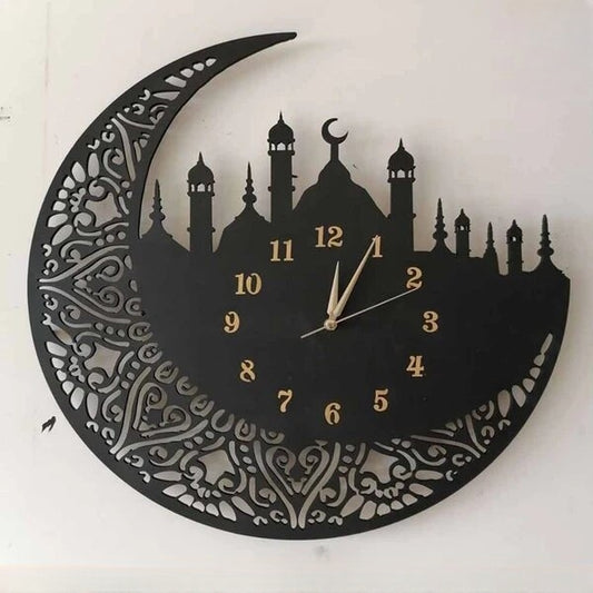 Wooden Wall Clock