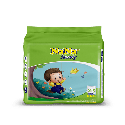 Nana Smarty NO. 5 XL Baby Diapers 1x32 (P) - ValueBox