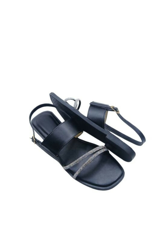 Designer Sandal’s For Girl’s (Black)