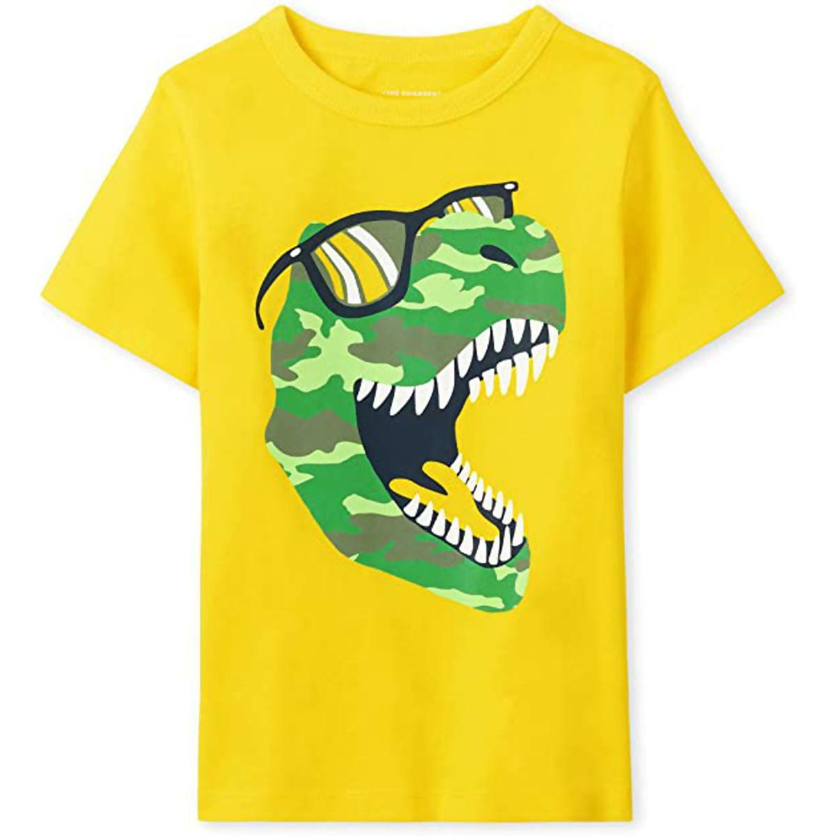 Khanani's Fun dino shirts for kids - ValueBox