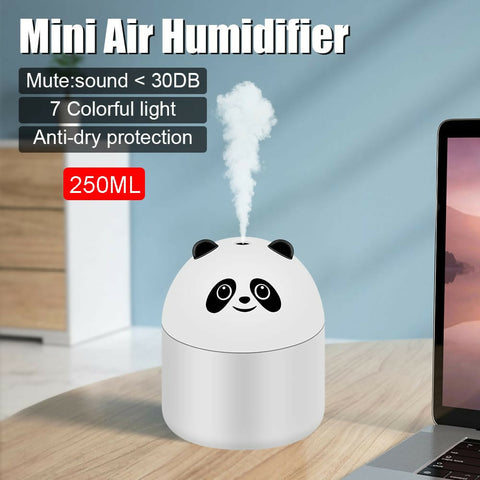 250ml-Ultrasonic-Air-Humidifier-Cute-Panda-Apricot-8791