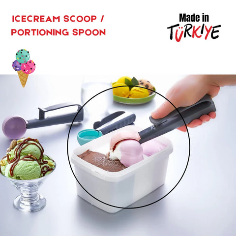 INNOVATIVE ICECREAM SCOOP PORTIONING SPOON HIGH QUALITY MATERIAL