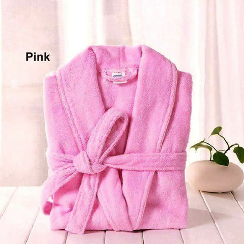 Cotton-Bathrobe-Light-Pink-Apricot-7257