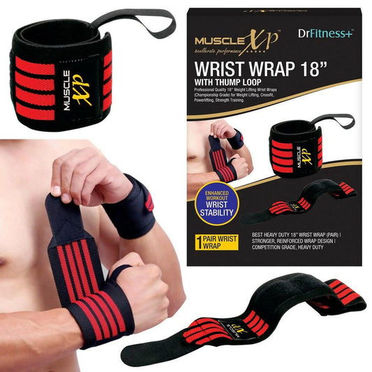 Weightlifting Wrist Wrap | hand wrap| Gym | Good Quality for men - ValueBox