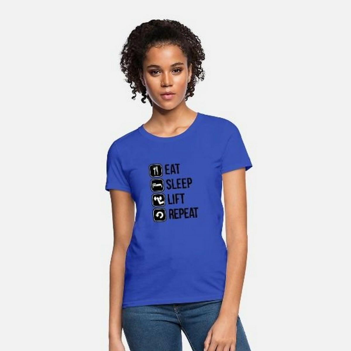 Gym motivation Women's T-Shirt - ValueBox