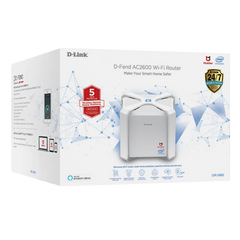 D-link DIR-2680 D-Fend AC2600 Wi-Fi Router (box-pack) - ValueBox