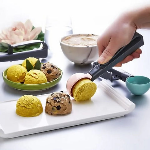 INNOVATIVE ICECREAM SCOOP PORTIONING SPOON HIGH QUALITY MATERIAL