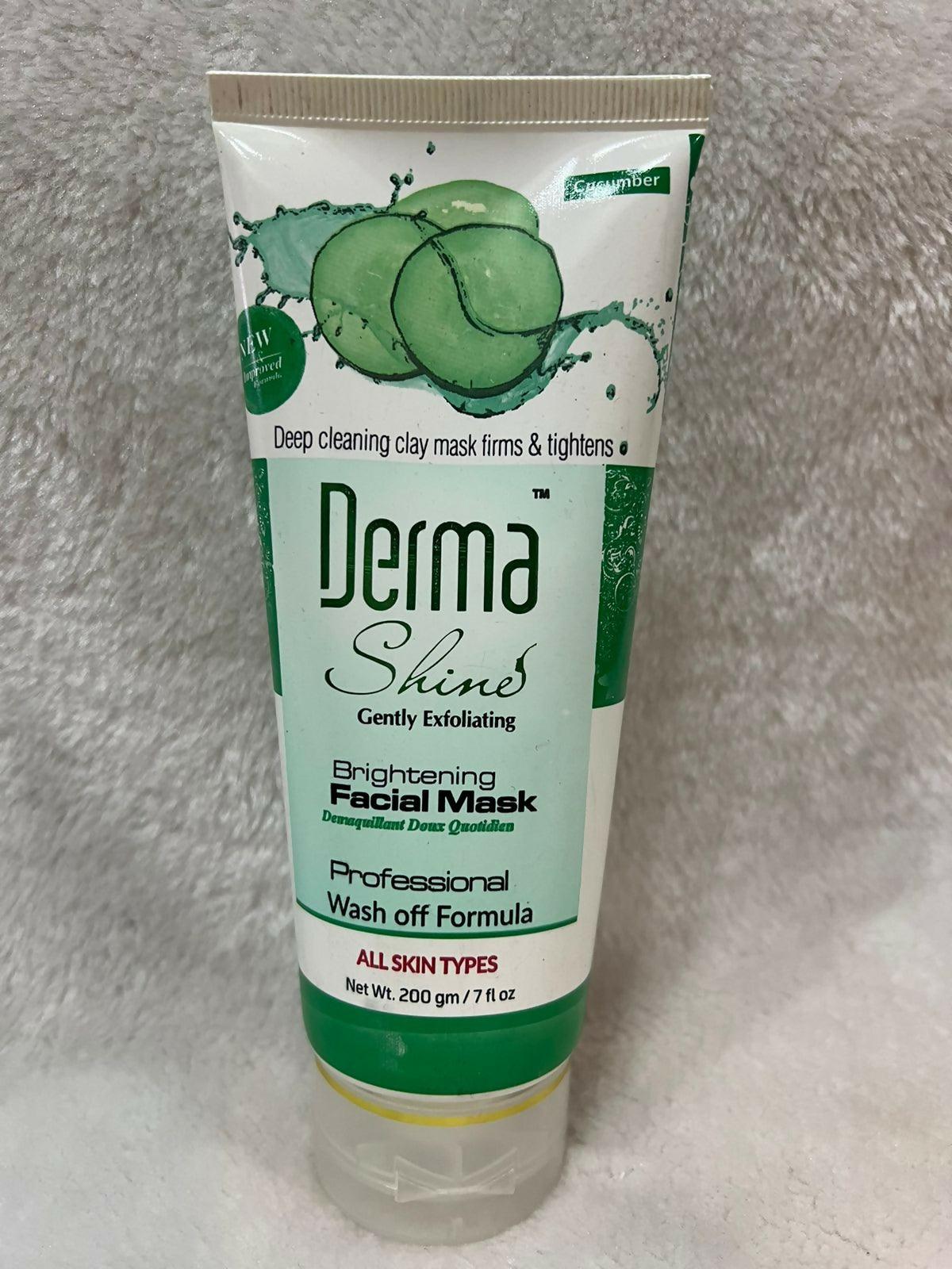 Derma Shine Hydrating facial Mask 200gm - ValueBox