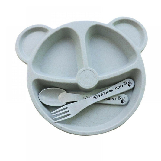 Kid Food Organizer Plate