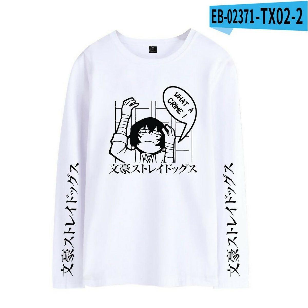 badgeKhanani's Anime printed long sleeve t shirts for men - ValueBox