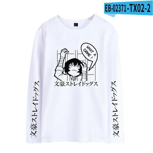 badgeKhanani's Anime printed long sleeve t shirts for men - ValueBox