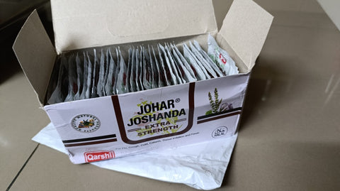 Qarshi Johar joshanda pack of 31 Sachets