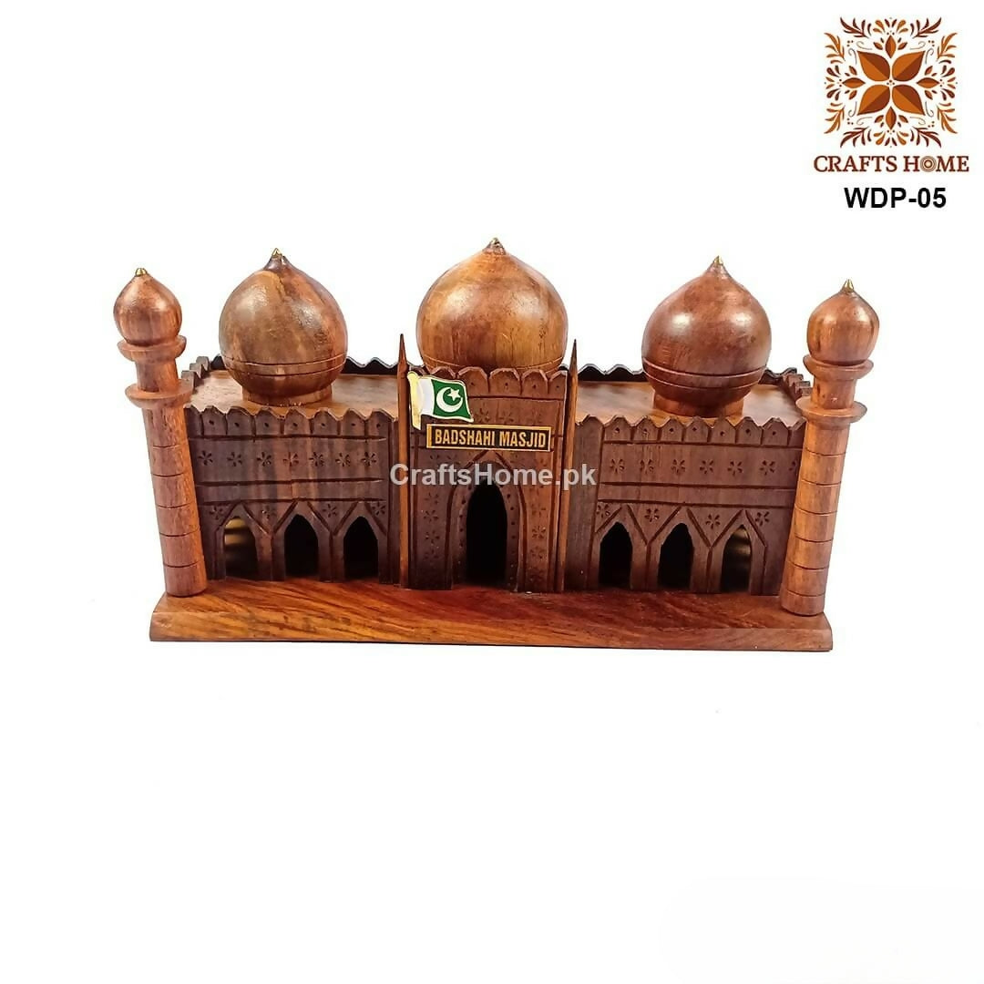 Badshahi Mosque – Masjid Wood Art For Decoration
