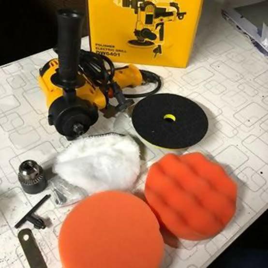 DEWALT Polisher + drill+ sander 3 in 1 functions - ValueBox