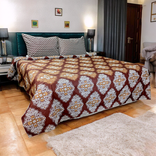 Double Bedsheet - Sd20 Cotton (Salonica)