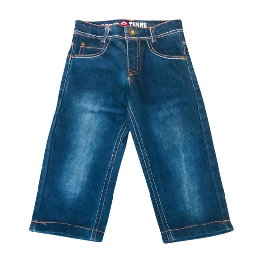 Navy Blue Boys' Jeans