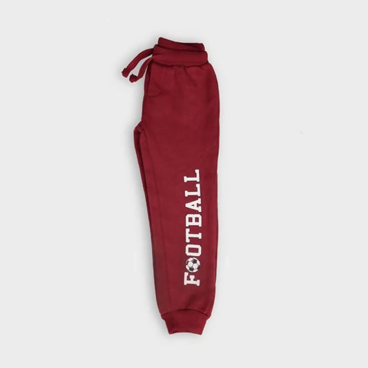 Maroon Boy's Trouser