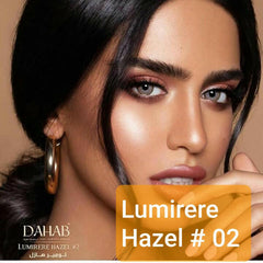 Dahab lumirere Hazel lenses with free solution kit - ValueBox