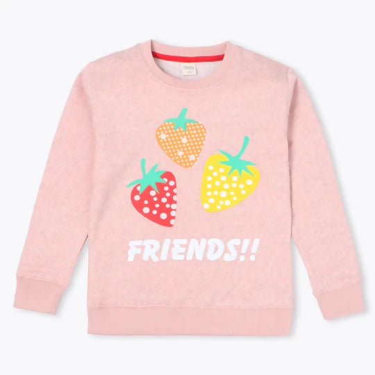 Strawberry Sweatshirt