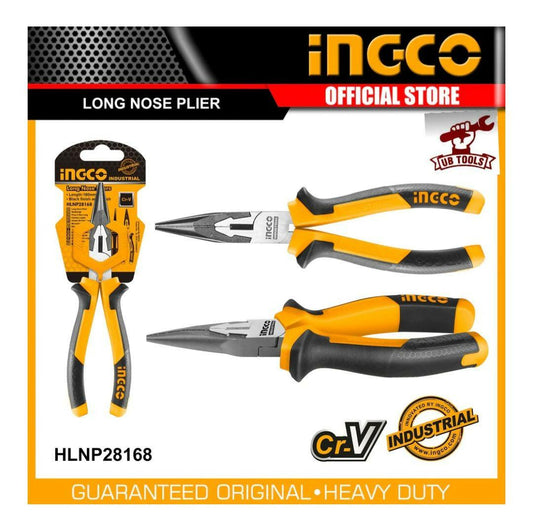 Ingco Long nose pliers 6" HLNP28168