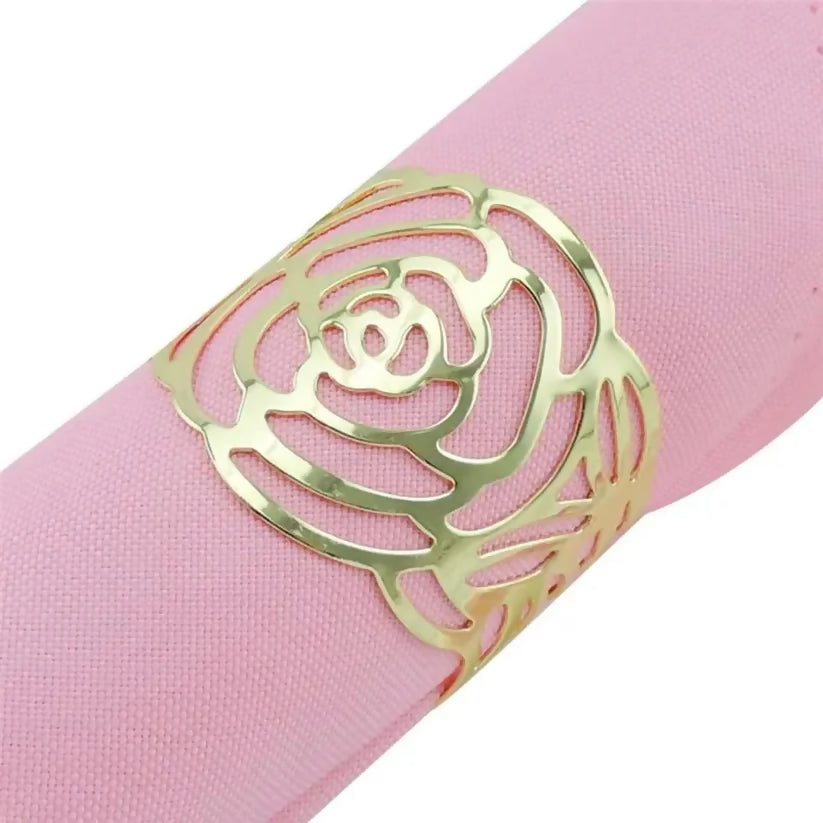 Metal-Napkin-Holders-5098-Golden-Rose-Apricot-4909