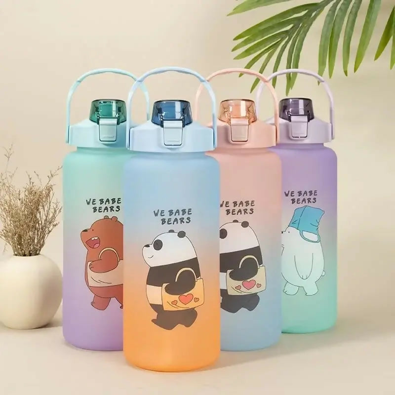 Premium-We-Babe-Bears-Water-Bottle-TURQUOISE-5460-2-Liters-Apricot-5420