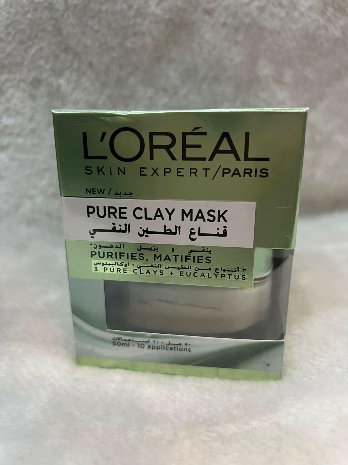 L’Oréal Paris Clay Mask (Eucalyptus) 50ml - ValueBox