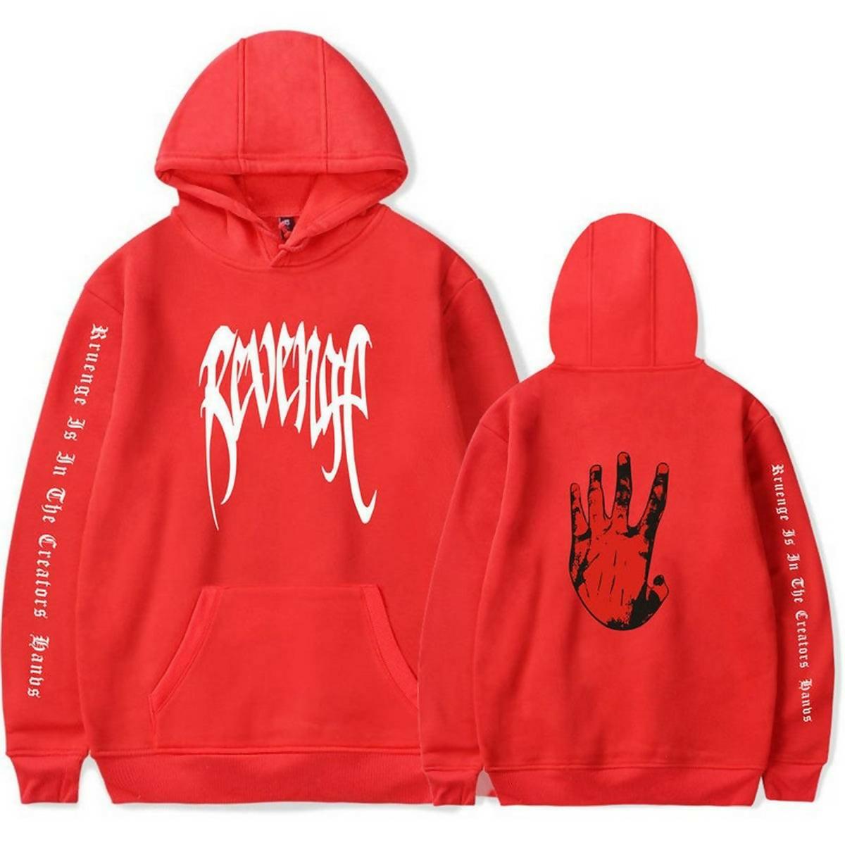 Khanani's Revenge XXXTentacion Hoodie for men - ValueBox