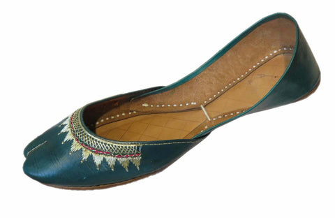 Women Hand Made Pure Leather Embroidered Khussa Fancy N/A