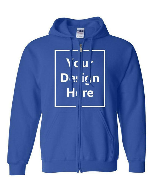 badgeKhanani's Customized Pullover Hoodie for Men & Women - Fleece Hooded Personalizes Design Your Own Hoodies with text or Image Printed - ValueBox