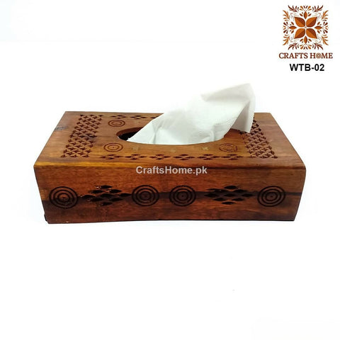 Jali Tissue Box