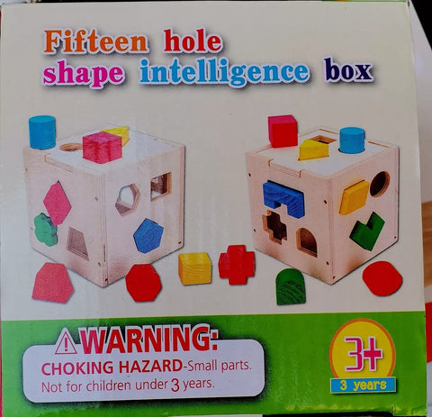 15 Hole Shape Intelligence Shape Box