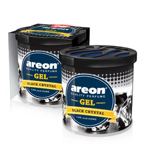 Areon Gel Air Freshner For Car Black Crystal