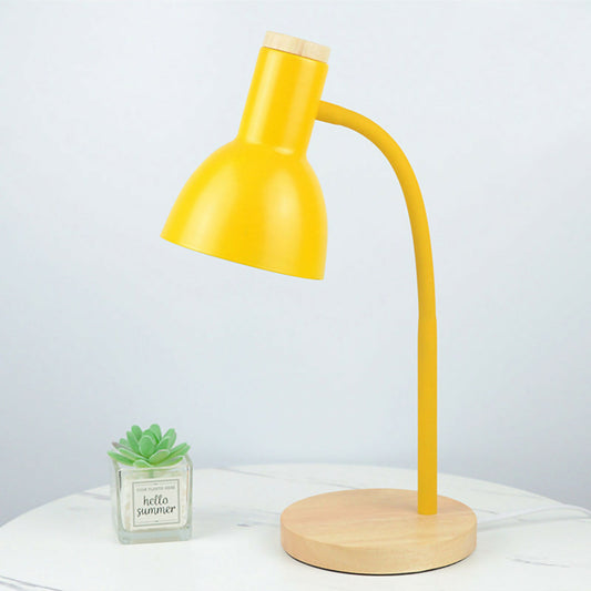 Creative-Wooden-Iron-Table-Desk-Lamp-Yellow-Apricot-3749