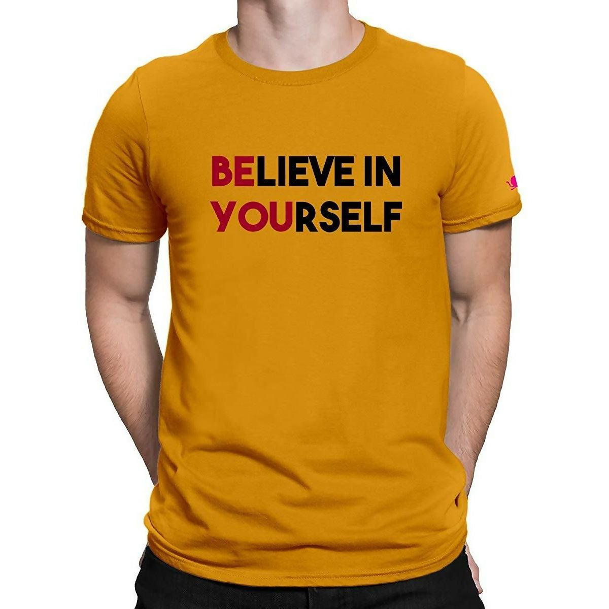 Motivational Quote T-Shirt Half Sleeve - ValueBox