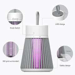 LED Electric Mosquito Killing Lamp USB USB plug-in and play Portable Mosquito Killer Insect Repeller Light