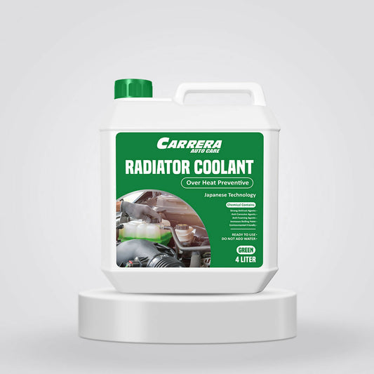 Carrera Over Heat Preventive Green 4 Liter Coolant