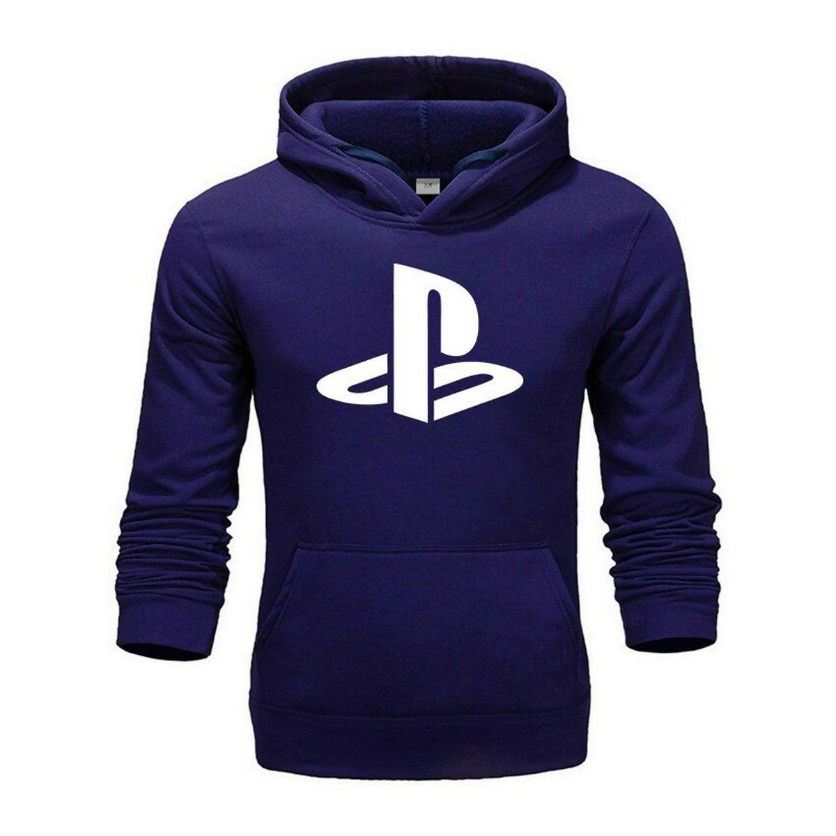 Khanani's Playstation style pullover hoodie for men - ValueBox