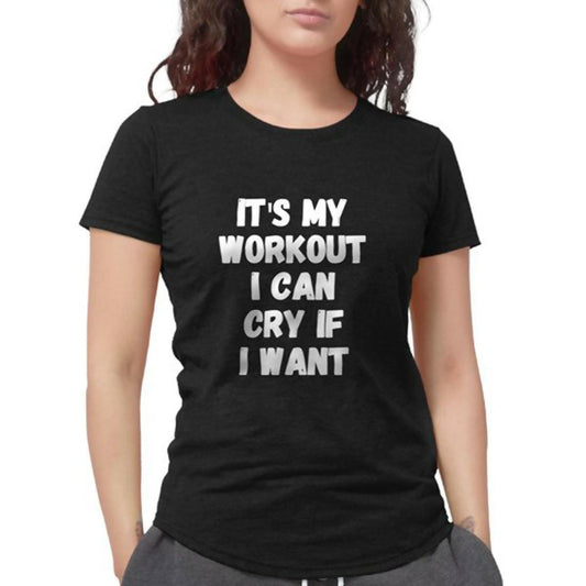 Khanani's workout tshirt for women - ValueBox