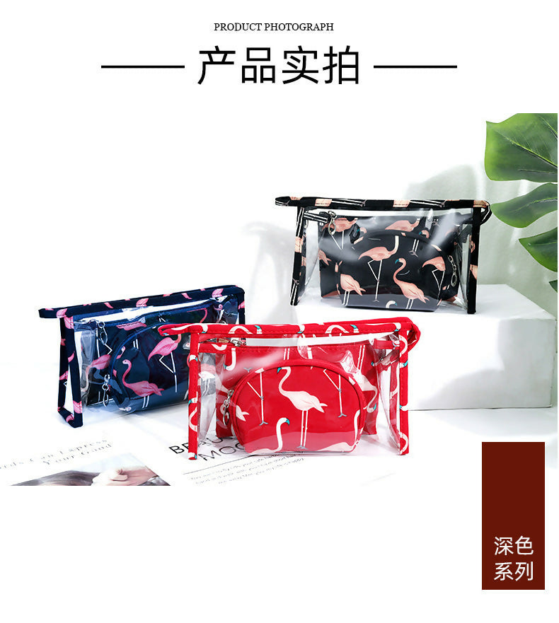 3Pcs-Waterproof-Portable-Makeup-Organizer-Bag-Flamingo-SA2405-112-Apricot-6820