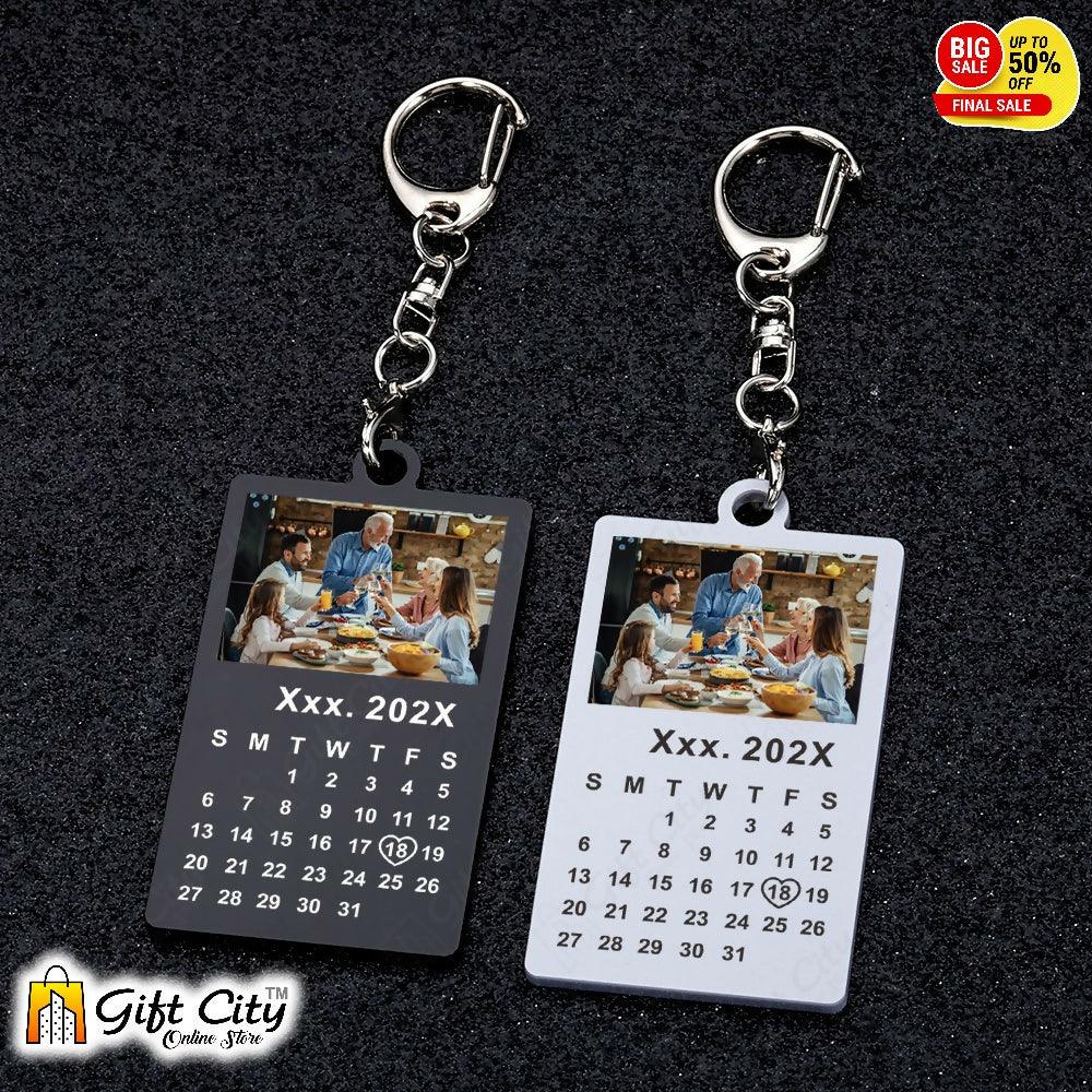 badgeCustomized Photo Keychain Acrylic Car Keychain – Gift City - ValueBox