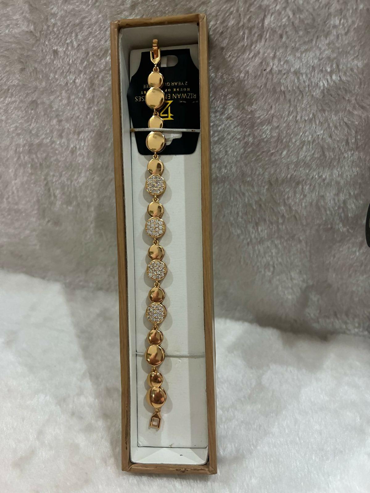 Fancy Bracelet gold - ValueBox