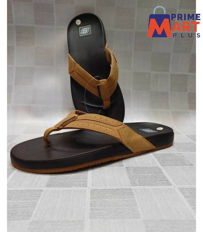 Skechers Black & Brown fanning flipflop®