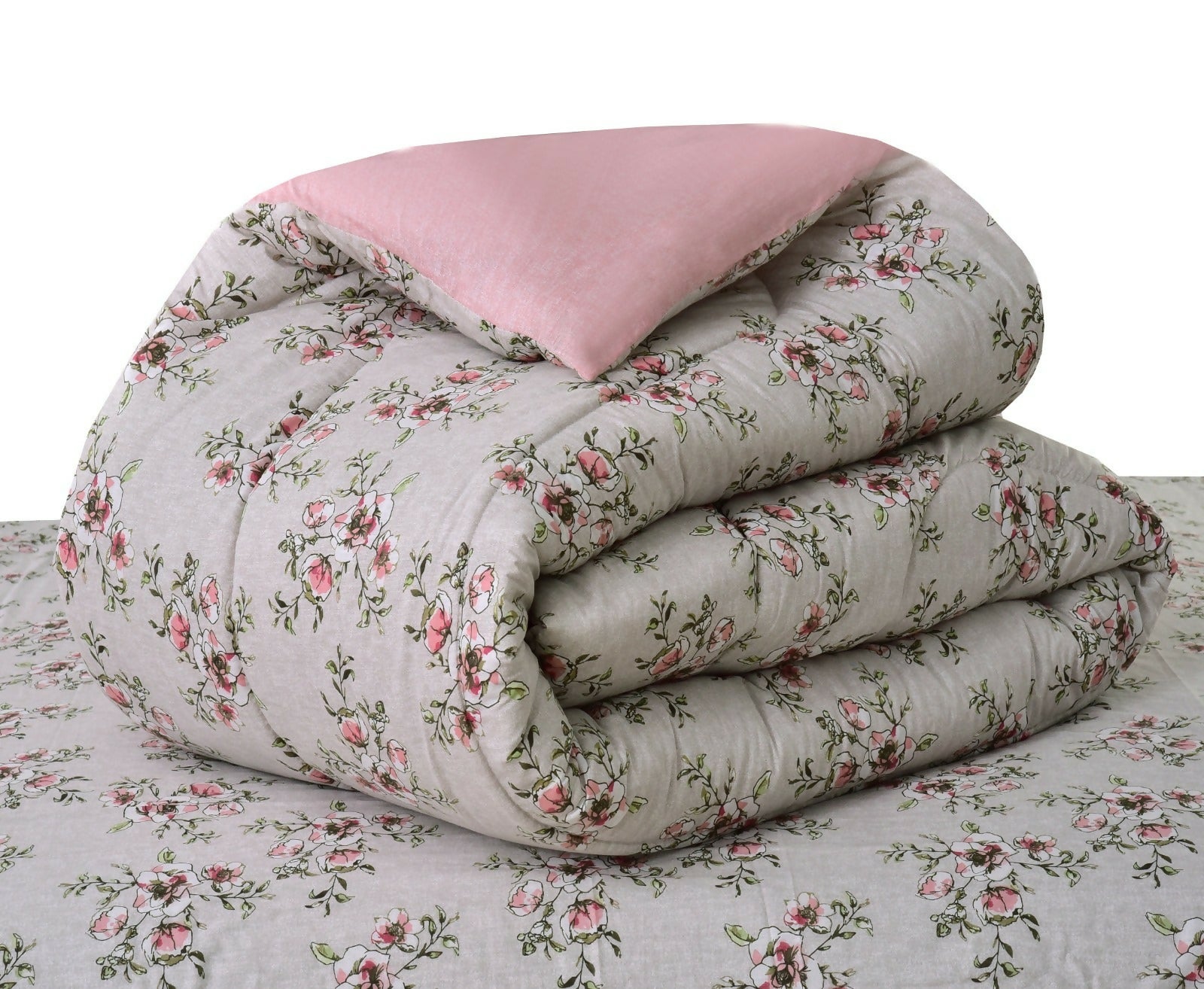 8-PCs-Winter-Comforter-Set-Pink-Diaz-Apricot-9567 (1)