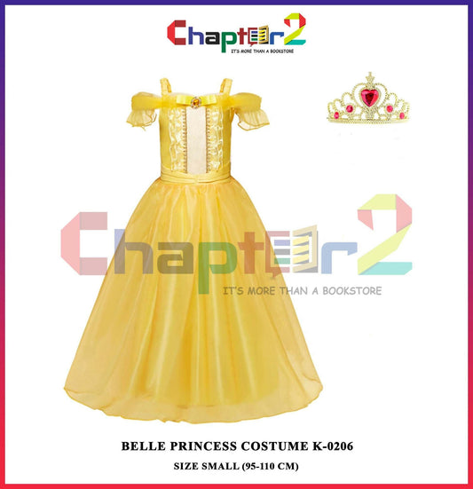 Belle Princess Costume - ValueBox