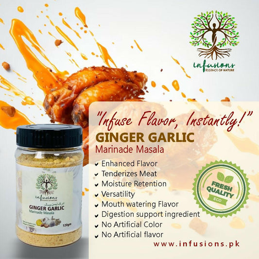 Ginger Garlic Marinade Masala - ValueBox